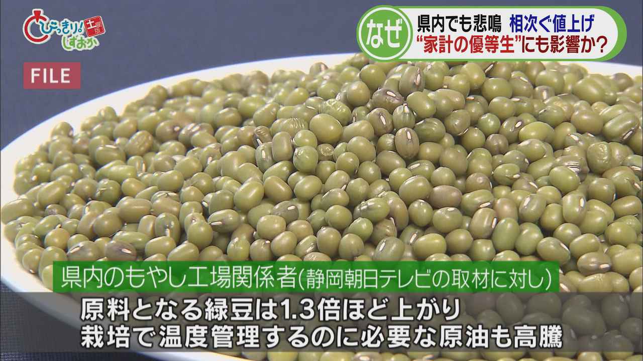 画像: 生産者は「温度管理する原油も高騰」