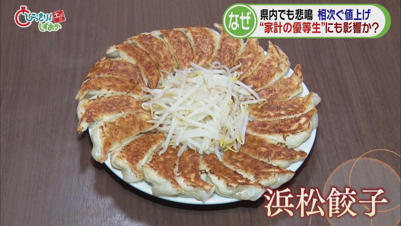 画像: もやしがつきもの…浜松餃子の店は