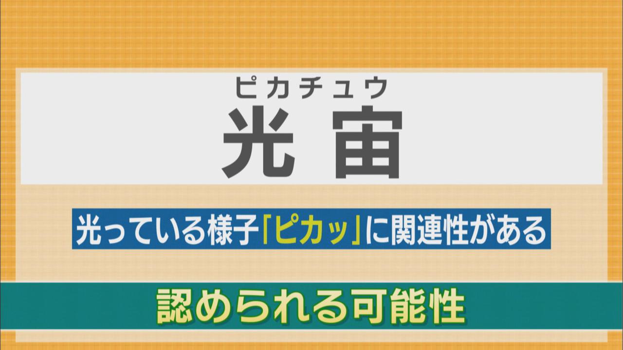 画像1: 光宙(ぴかちゅう)はＯＫ