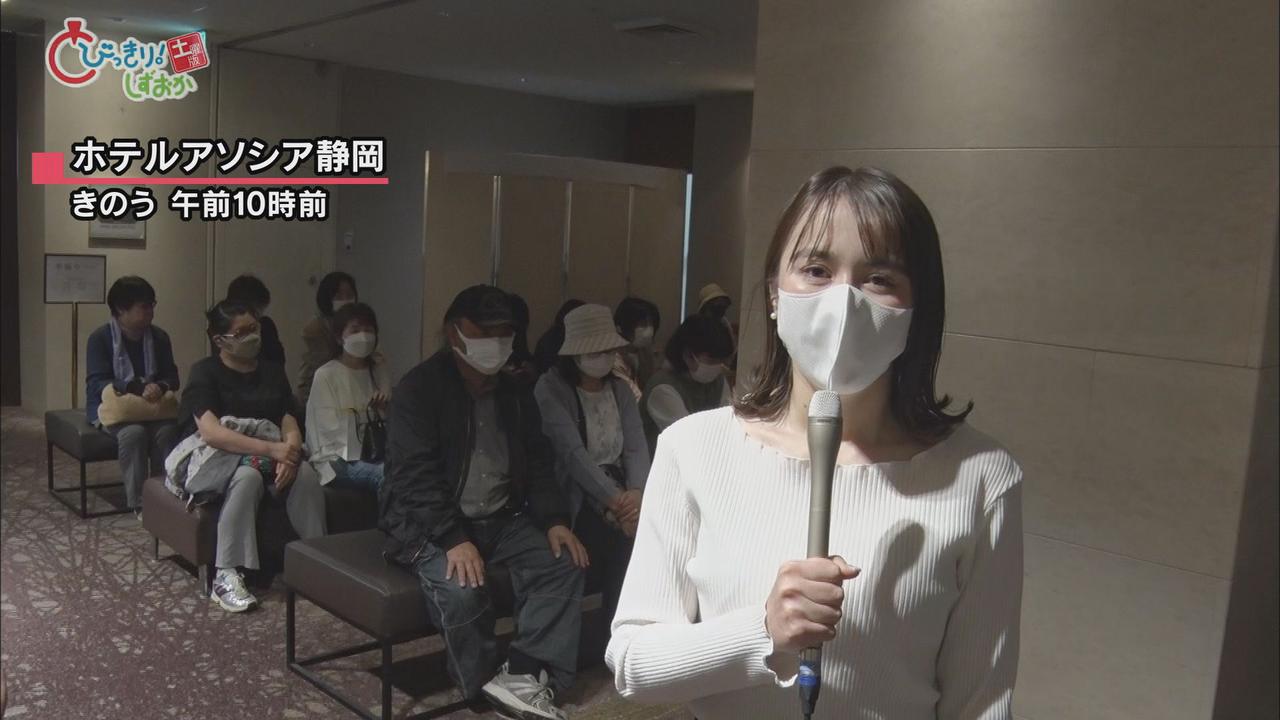 画像: 整理券まで…ぴよりんの『出張販売』に長～い行列