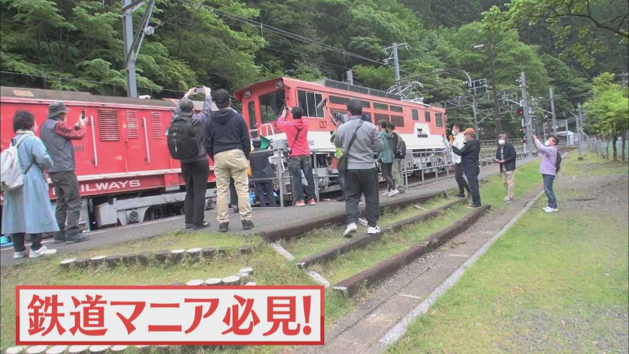 画像1: 鉄道マニア必見「アプトいちしろ駅」