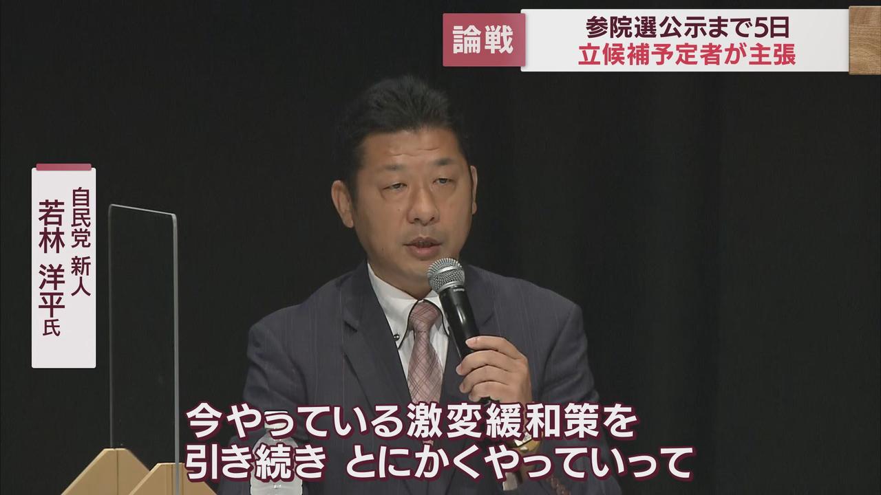 画像: 自民党 新人 若林洋平氏