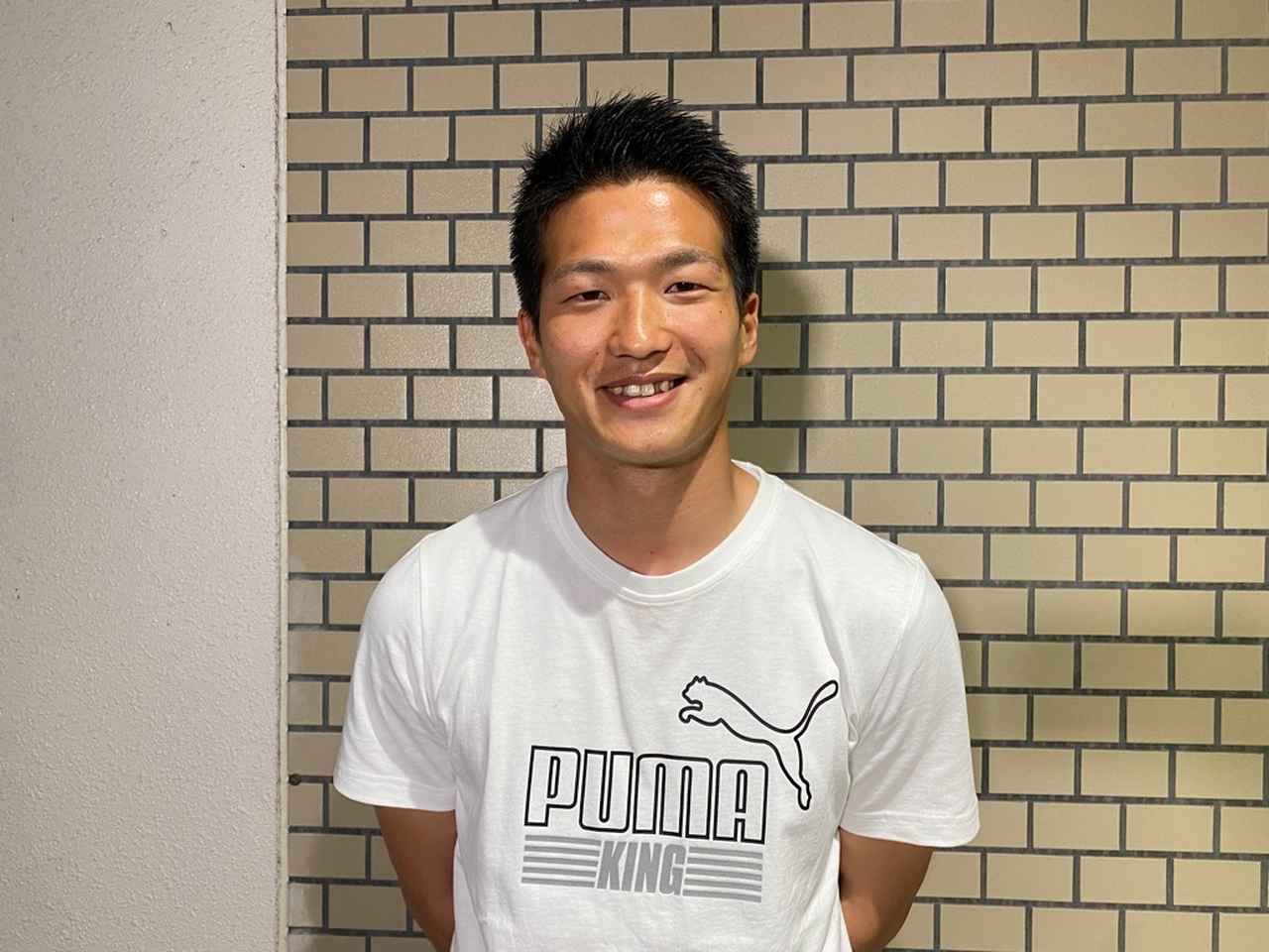 画像: 北川航也選手