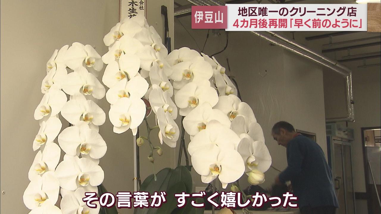 画像: あまり交流のない方からお花が届き