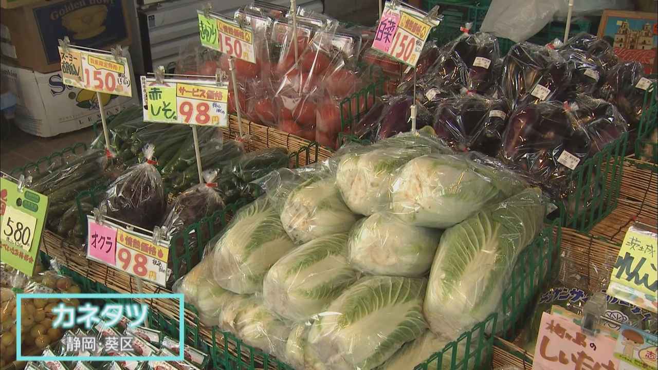 画像1: 青果店「よく使うものはなるべく上げないようにしたい」