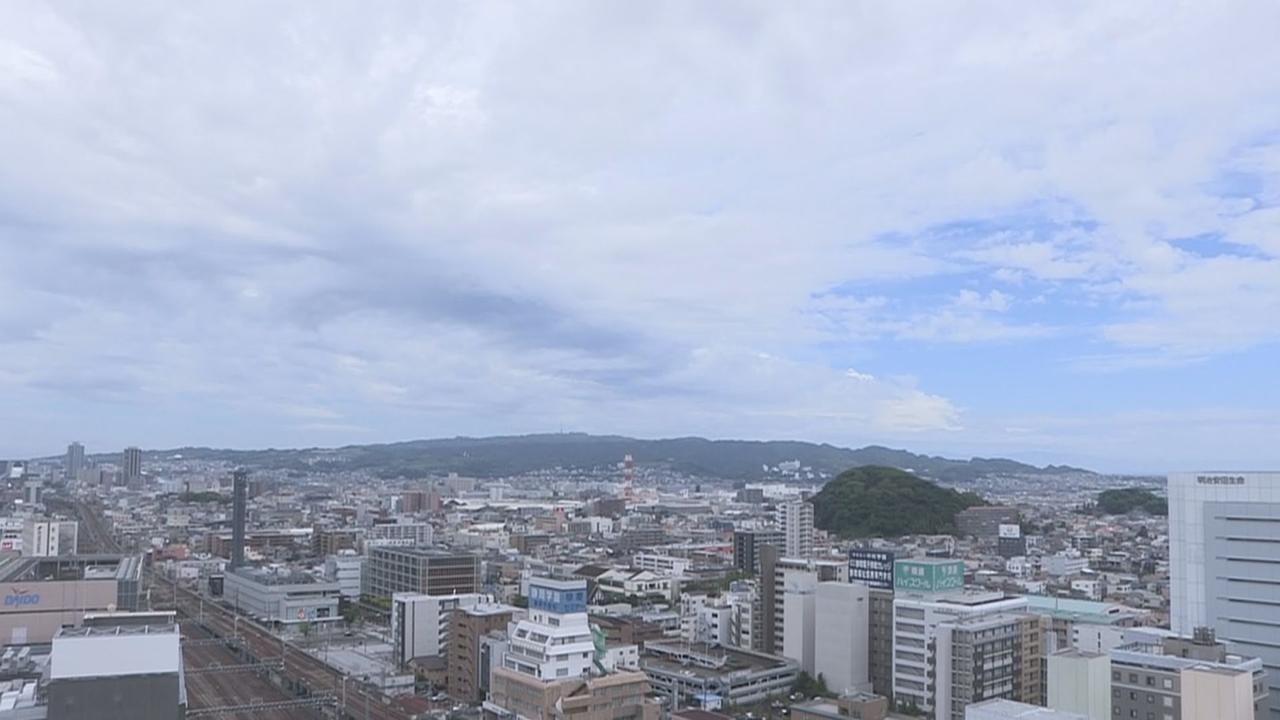 画像: 静岡市 正午前
