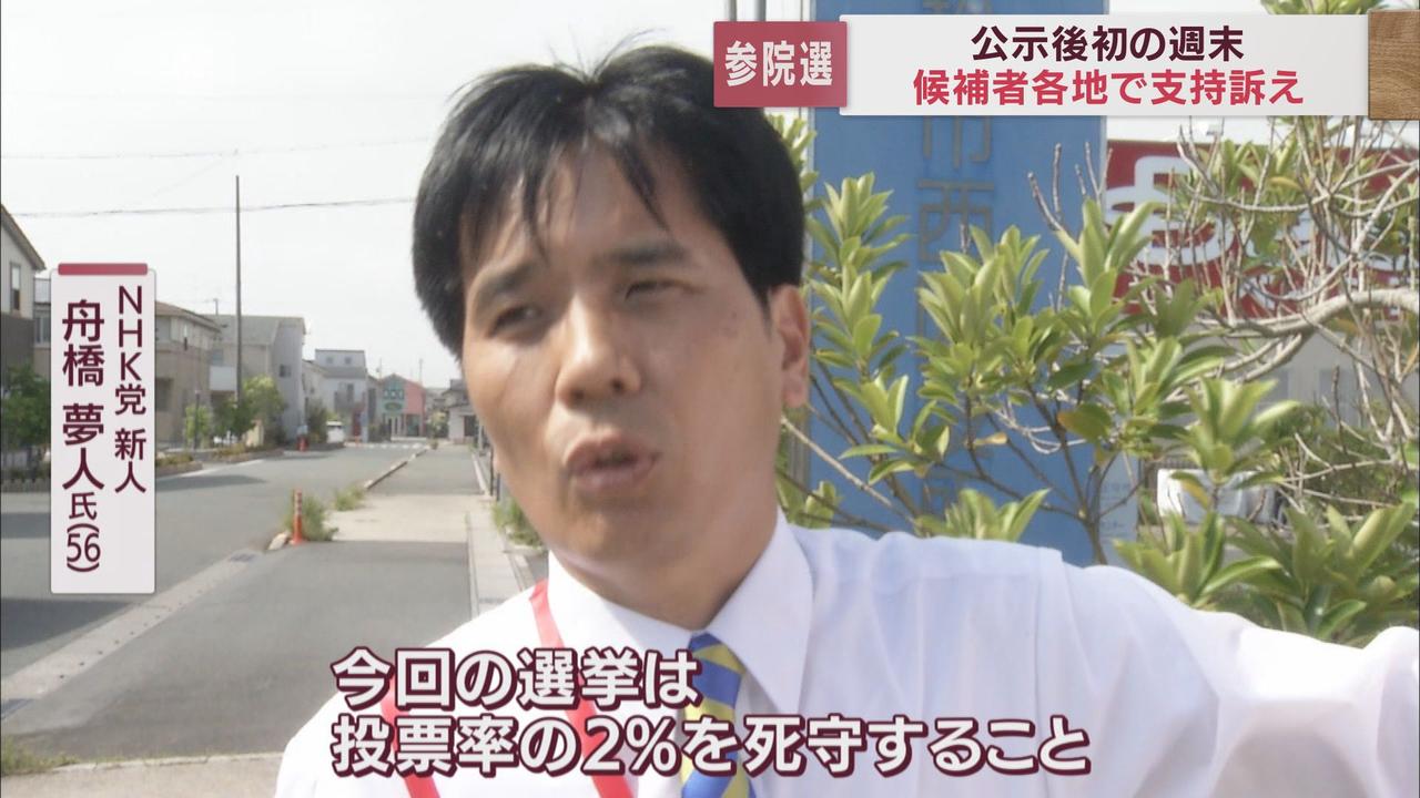 画像: 舟橋夢人氏