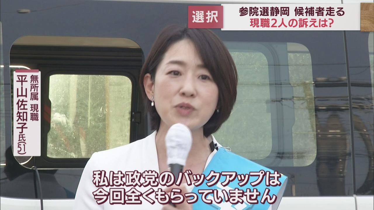 画像1: 無所属　現職　平山佐知子氏