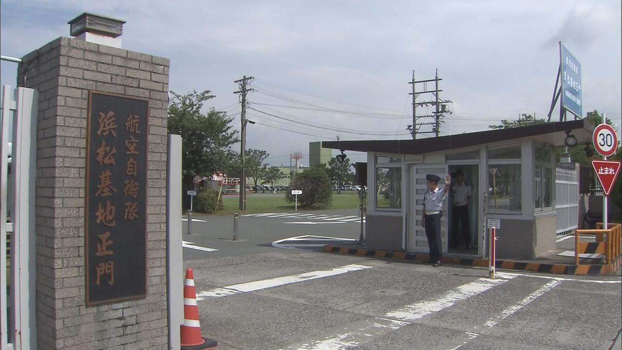画像: 【続報】航空自衛隊浜松基地で火災 整備工場の一部50平方メートルほど焼ける