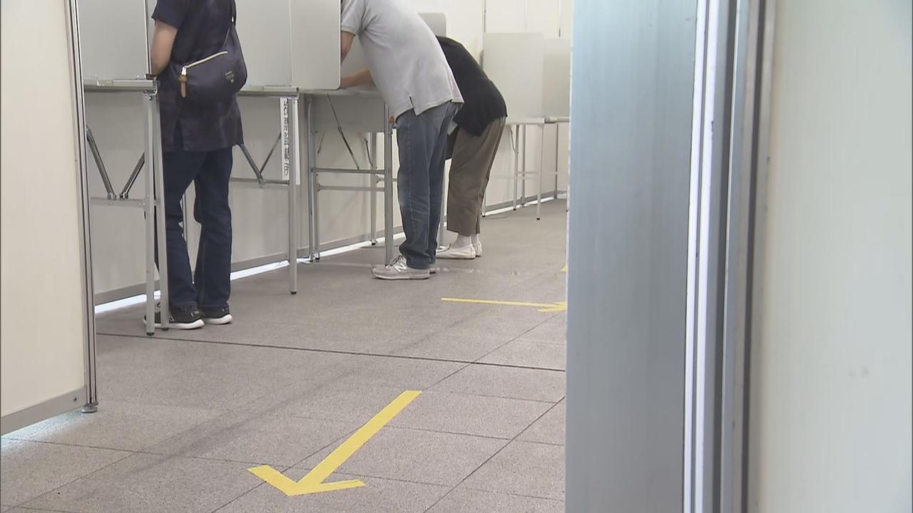 画像: 期日前投票　静岡市