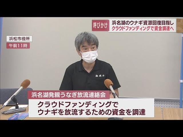 画像: ニホンウナギの資源回復を クラウドファンディングで放流資金の支援呼びかけ 静岡・浜名湖 youtu.be