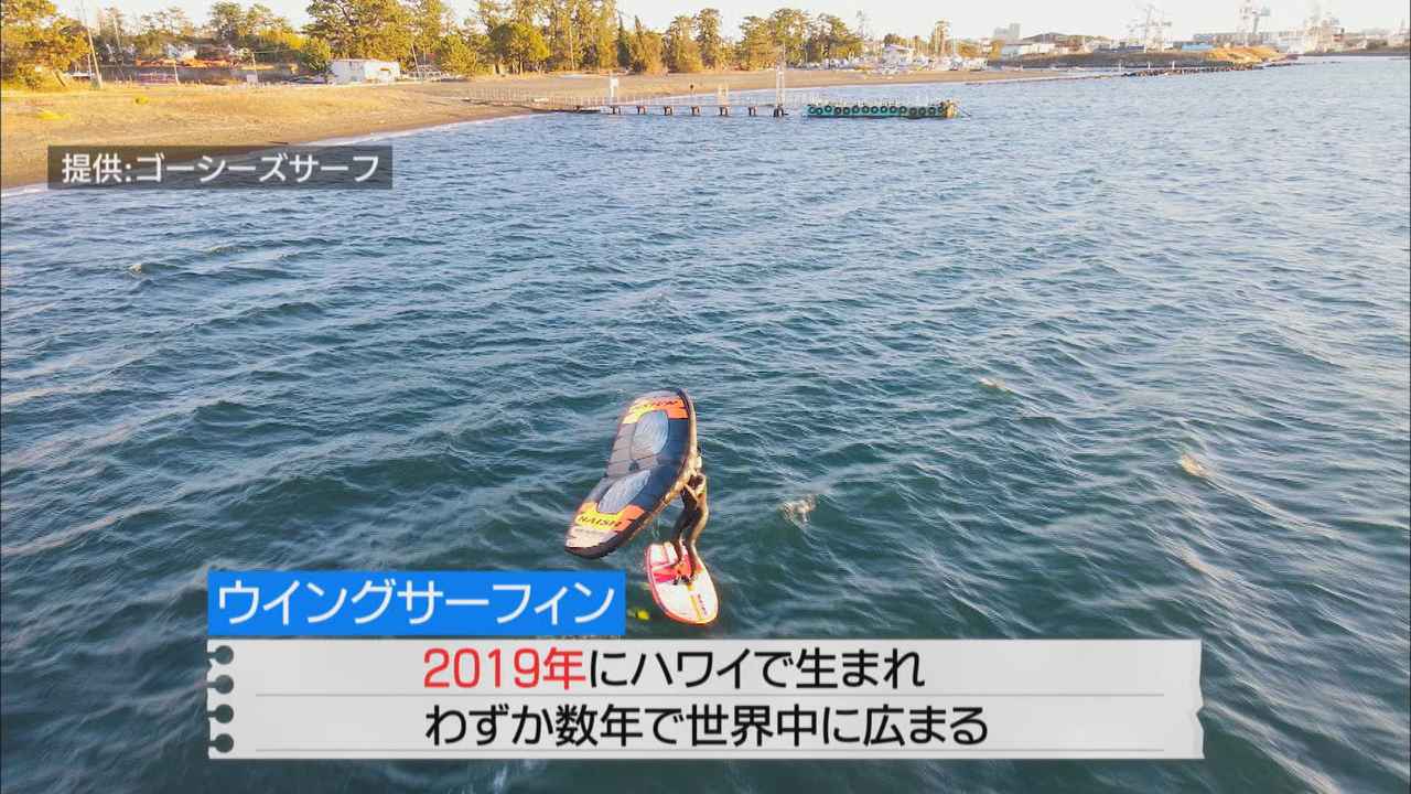 画像: ウイングサーフィンとは…