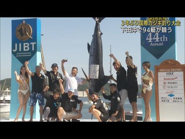 画像: 参加94艇が大物カジキを狙う 3年ぶりに国際カジキ釣り大会 静岡・下田市 youtu.be