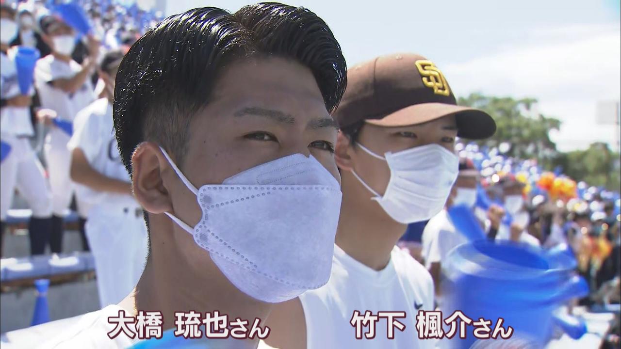画像: 2年前の独自大会の優勝メンバー