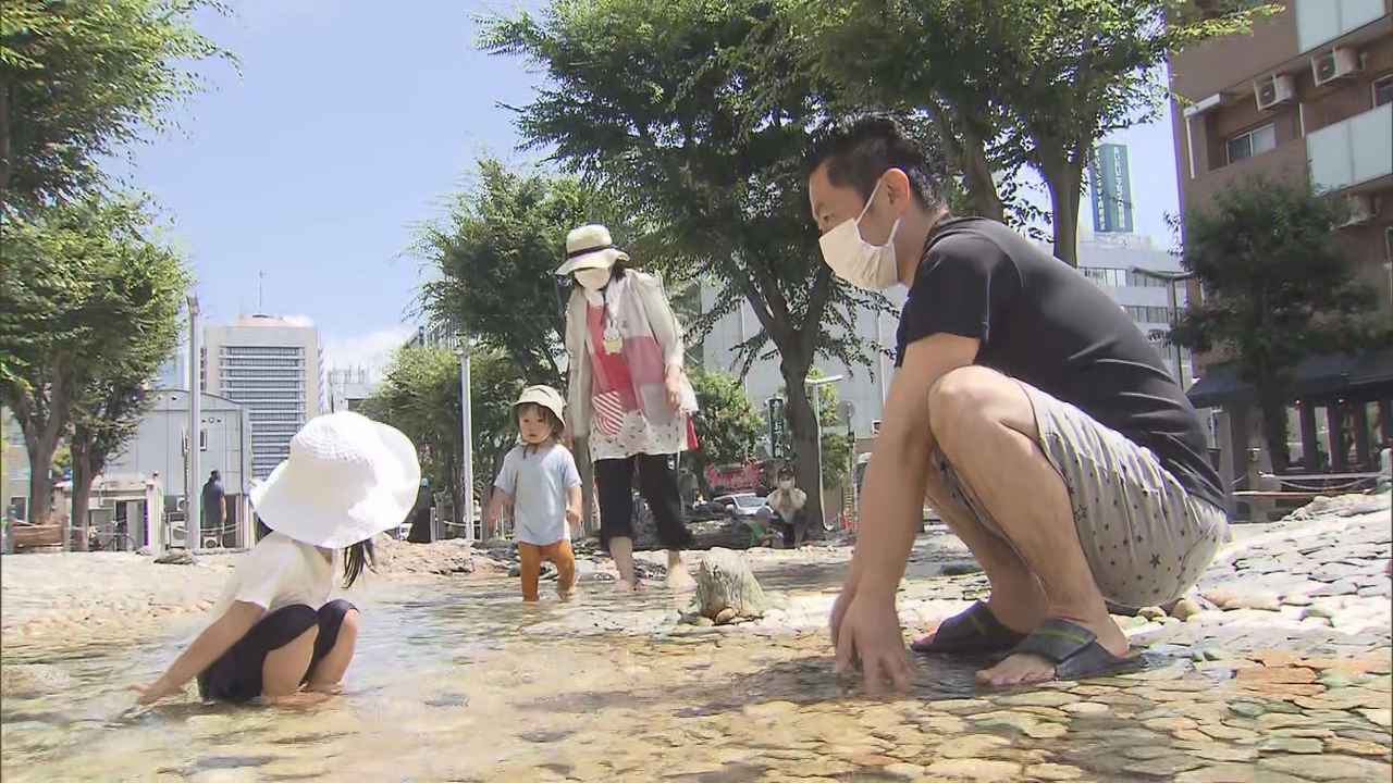 画像: 【気象情報】静岡・川根本町で38.5℃を観測 全国で1番の暑さに(12時20分現在)