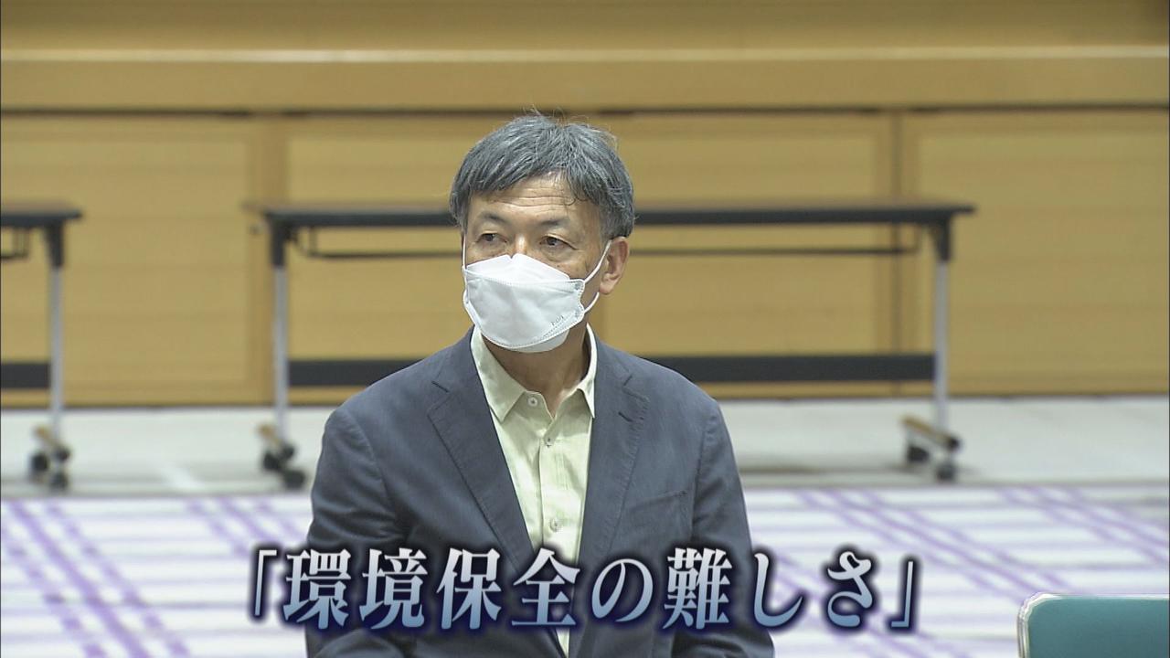 画像: オブザーバーとして出席したJR東海の宇野副社長は…一方、難波理事は環境保全の難しさに言及