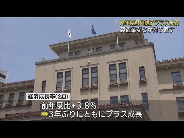 画像: 静岡県の県内経済 3年ぶりにプラス成長 製造や運輸などの生産持ち直しが要因に youtu.be