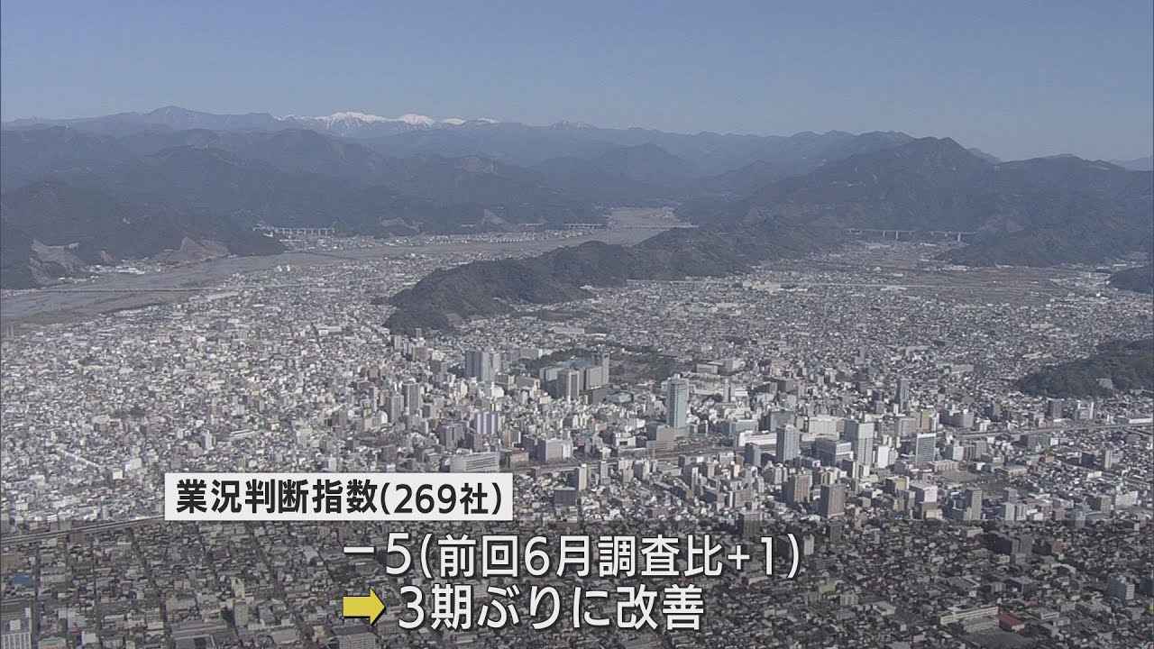 画像: 県内企業の景況感3期ぶり改善…269社が回答 日本銀行静岡支店 youtu.be