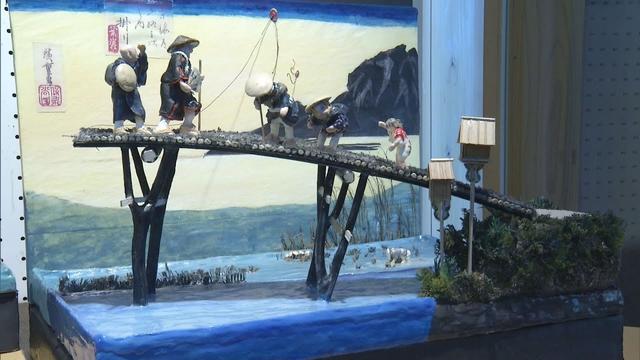 画像: 江戸時代の東海道は…宿場をジオラマで再現した企画展 静岡・袋井市 youtu.be