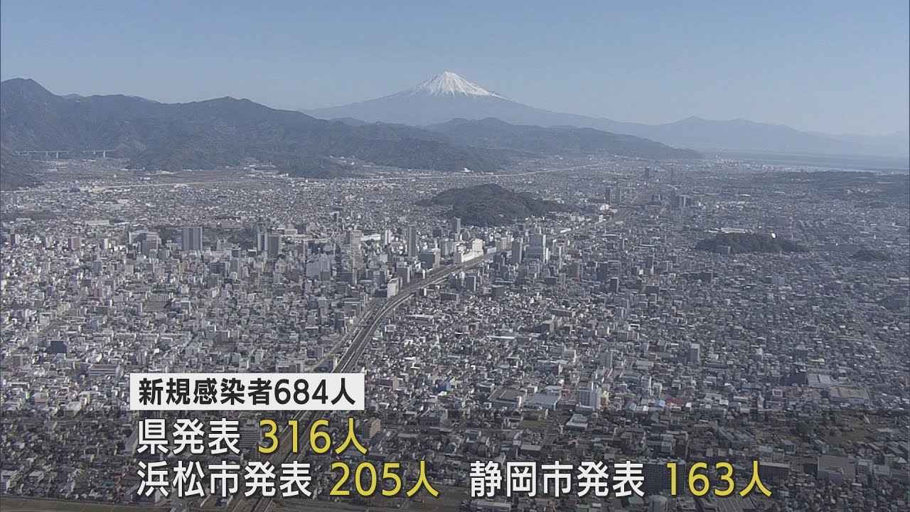 画像: 【新型コロナ/10月31日】静岡県684人感染…前週より194人増 病床使用率は25% youtu.be