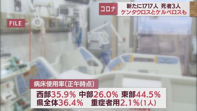 画像: 【新型コロナ 11月22日】静岡県内1717人感染 死者3人 オミクロン株派生型「ケンタウロス」「ケルベロス」が検出 youtu.be