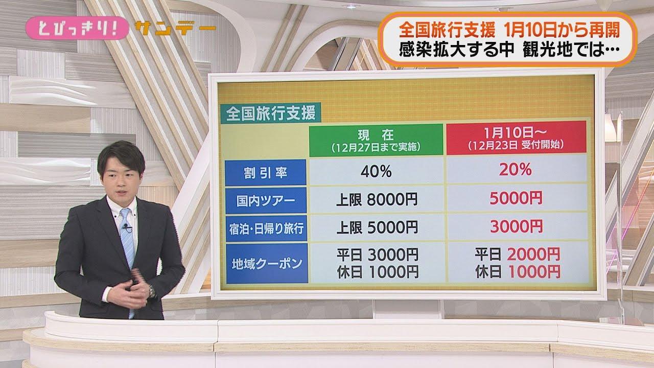 画像: 「静岡元気旅」1月10日から再開…旅行関係者「中止かドキドキしていた」 観光地・熱海では…「緊急事態宣言とかは避けてほしい」 youtu.be