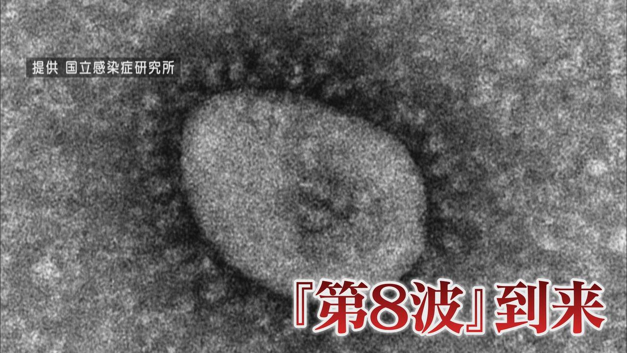 画像: ここにきて感染拡大 第8波が到来