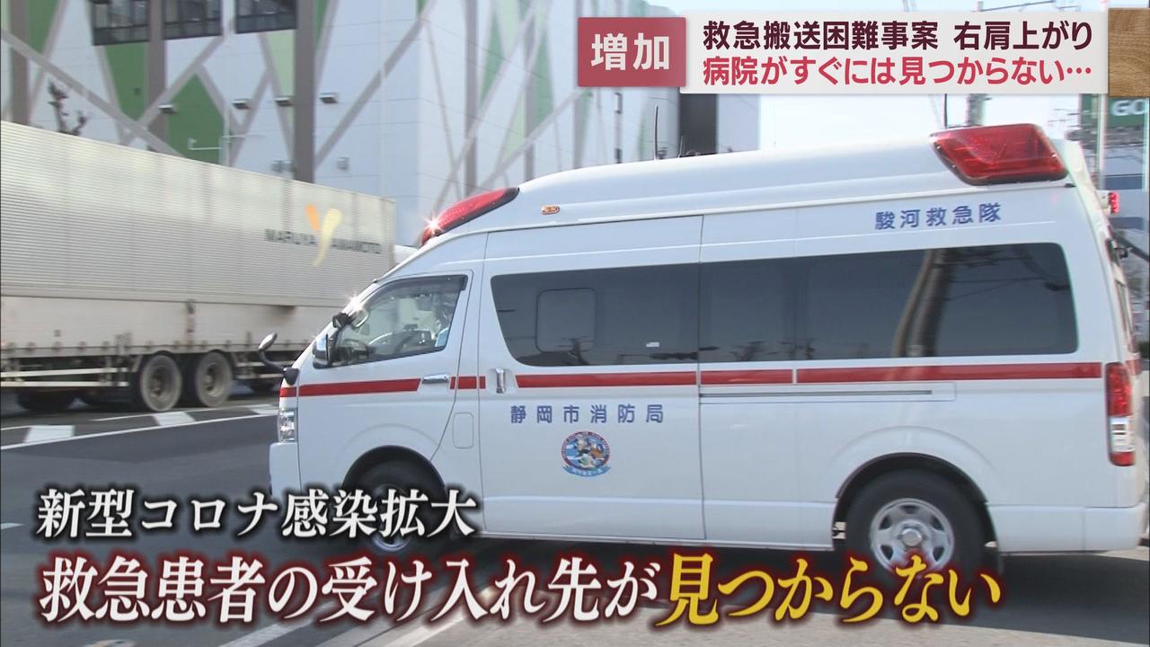 画像1: 「救急搬送困難事案」は週に100件以上