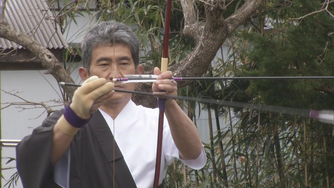 画像: 江戸時代から続く「弓まつり」 足軽たちが弓の修練したのが始まりか 静岡・松崎町