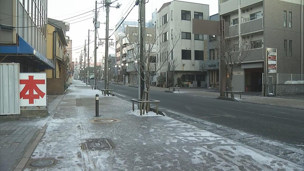 画像: 路面の凍結や積雪で39件の事故が発生 3区間で通行止め 静岡県