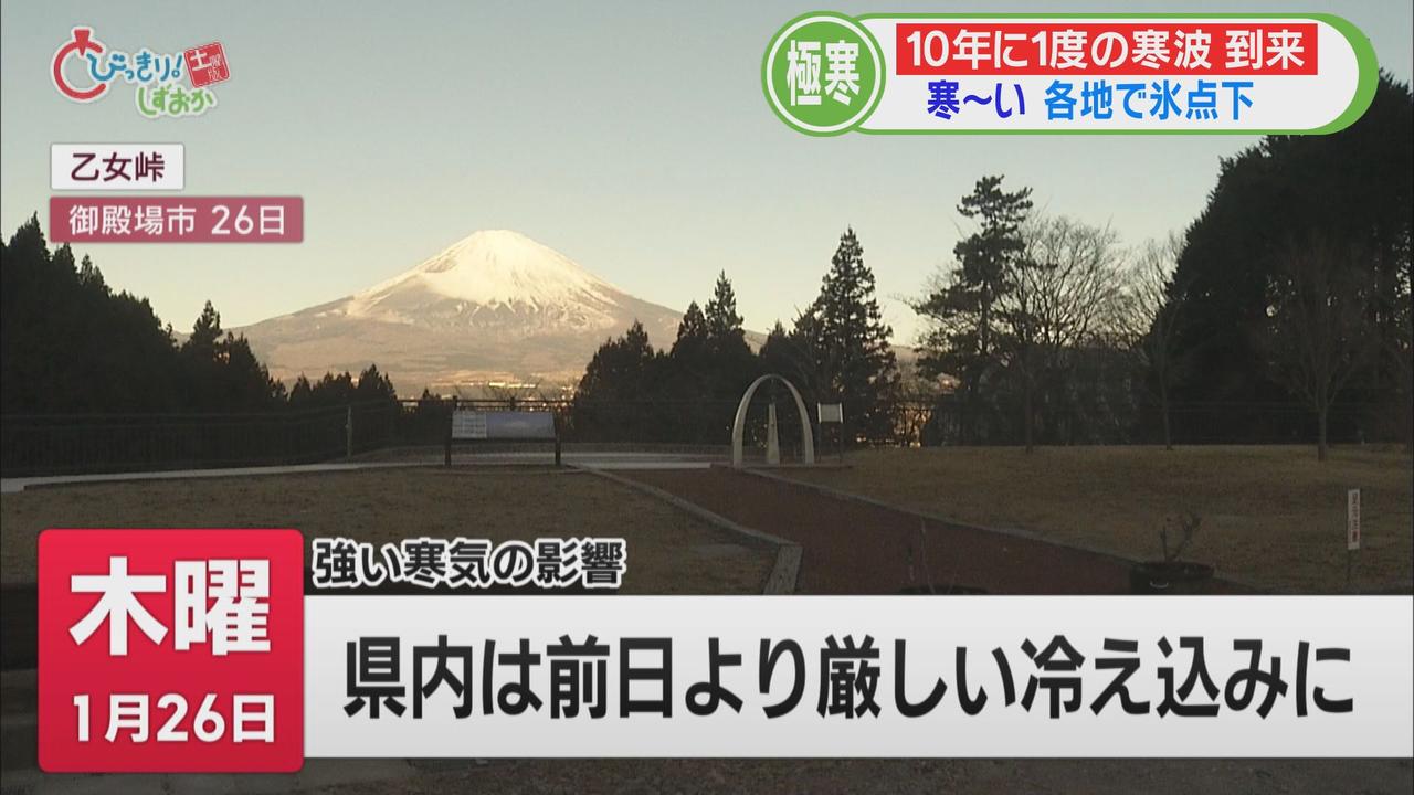 画像2: 「10年に一度」の寒波…県内各地では