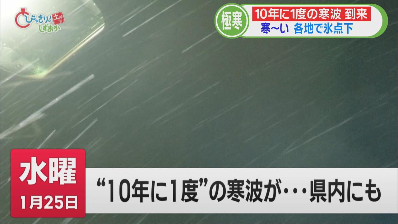 画像1: 「10年に一度」の寒波…県内各地では