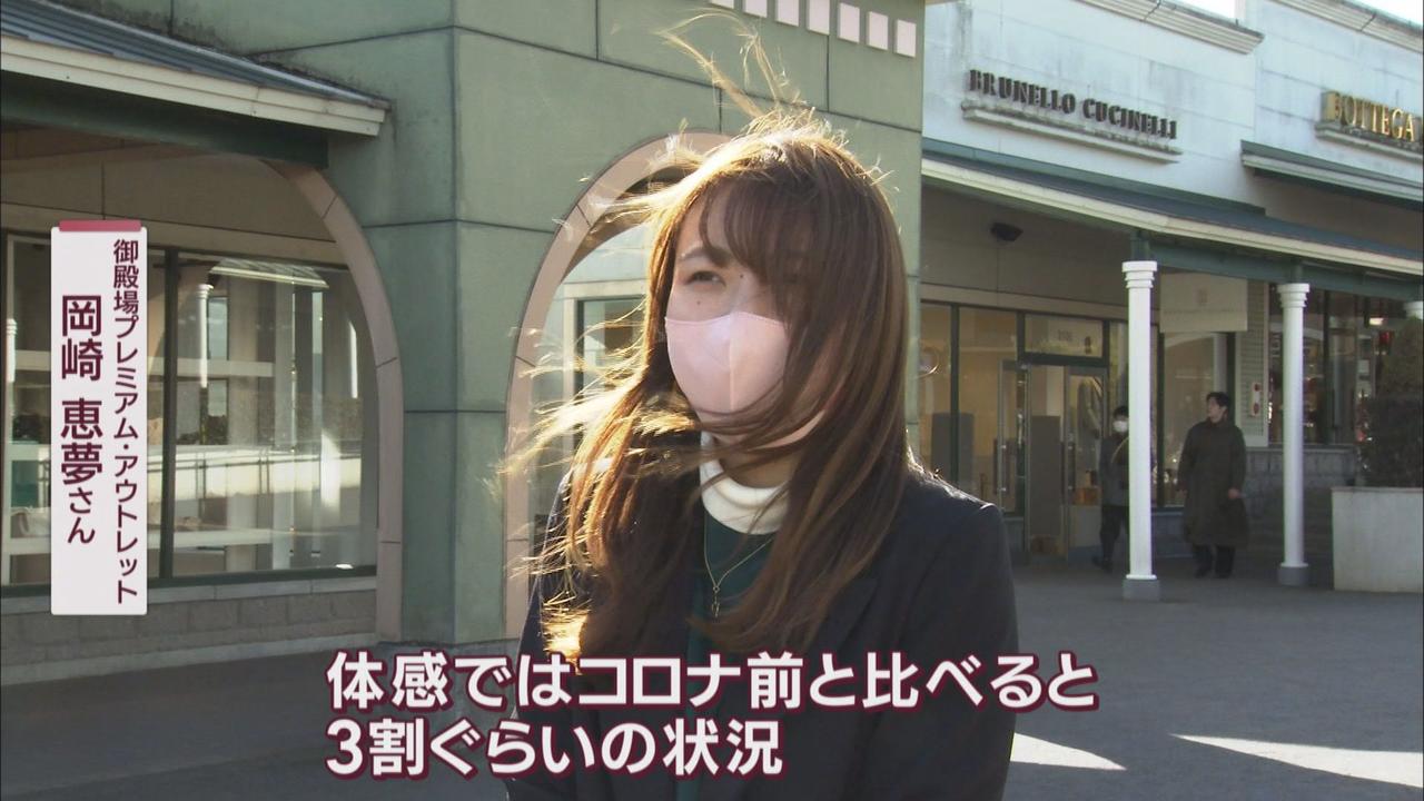 画像2: 「徐々に回復しているがコロナ前の3割ぐらい」