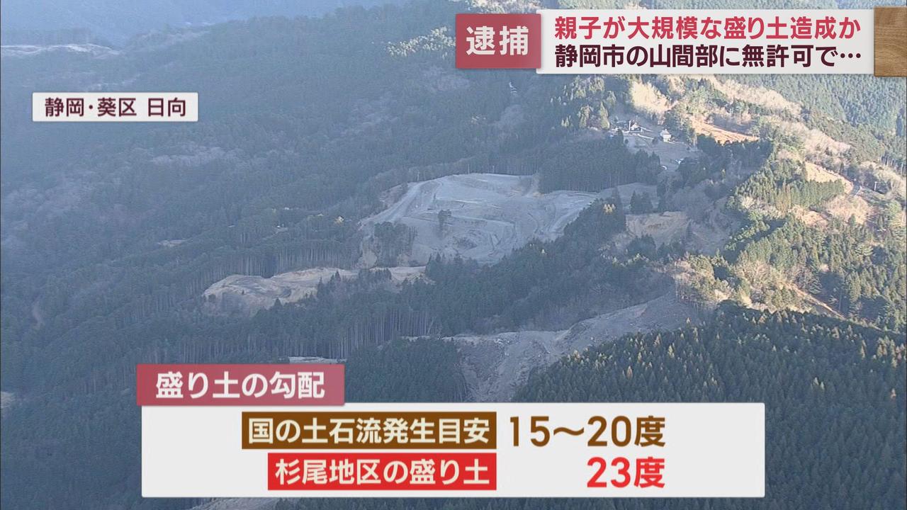 画像: 日向地区の土砂の量は熱海の盛り土の約5倍