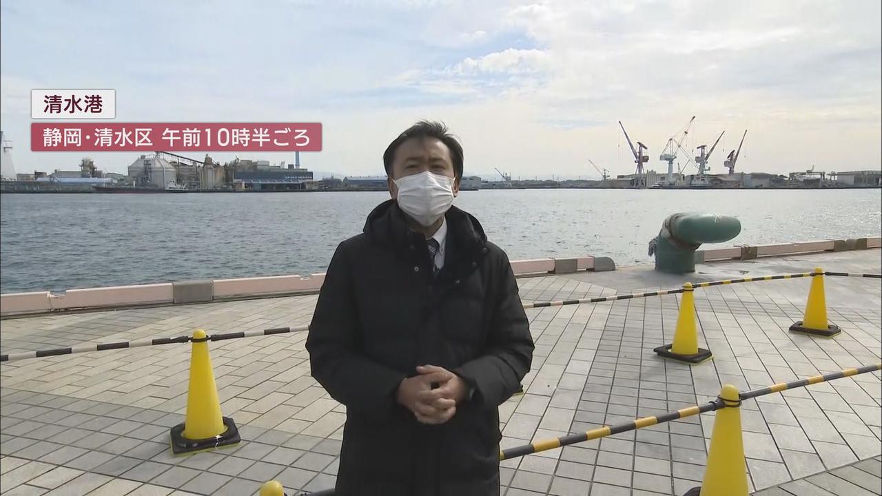 画像: 来月1日、3年ぶりに静岡市清水港で国際クルーズ船の受け入れ再開 駅前の商店街など地方経済の活性化につながるか