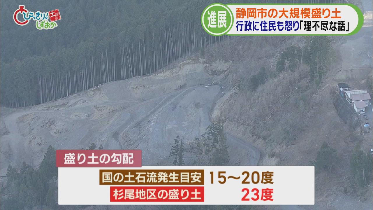 画像: 盛り土の下流の住民「人が住んでいるのを分かってやっていた…」