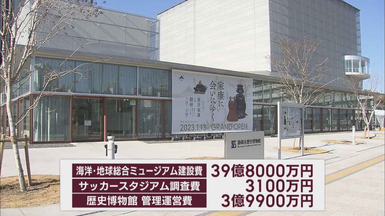 画像2: 静岡市 「5大重点政策」に約150億円 専門家「経済の活性化につながるかが重要」