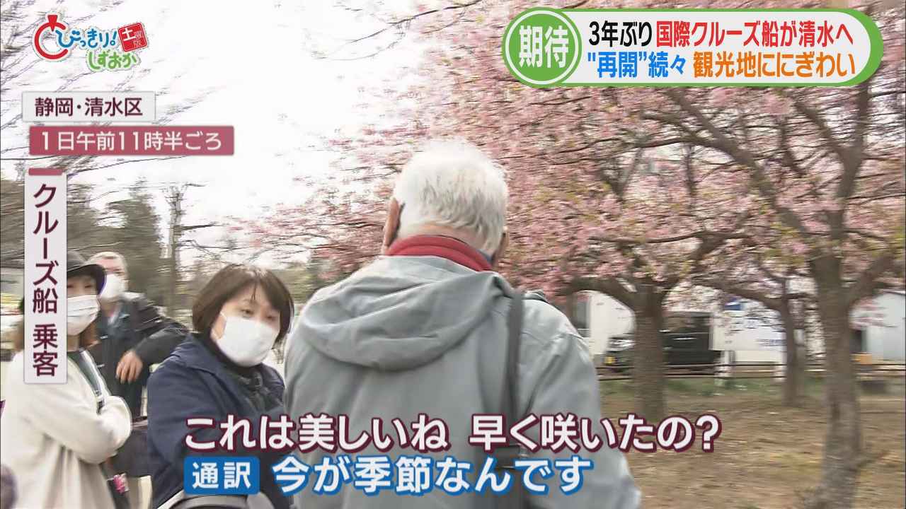画像2: 乗客はおもにヨーロッパから