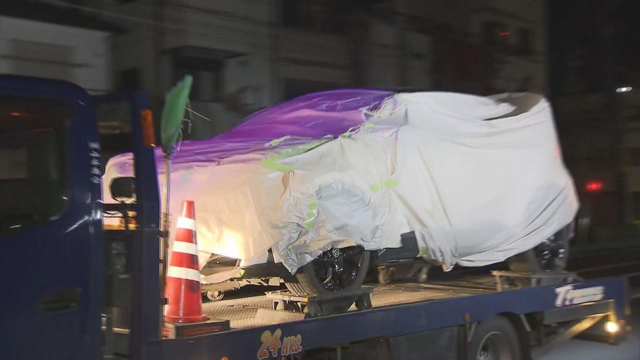 画像: 押収された車・沼津市
