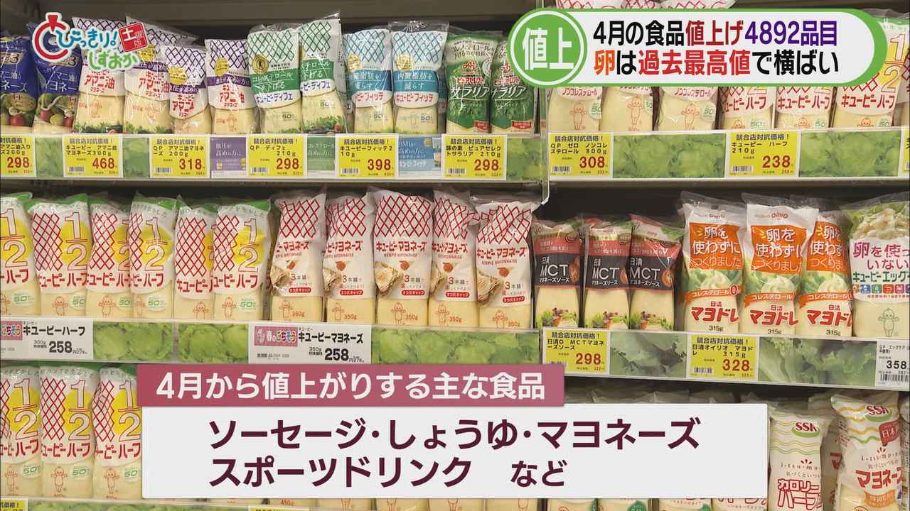 画像: あと半年は卵の高値が続く予想