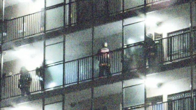画像: 【続報】集合住宅7階の1室が火災…室内に60代くらいの男性の遺体 住人と連絡取れず 静岡・磐田市