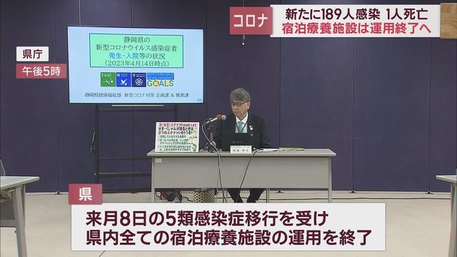 画像: 宿泊療養施設の運用終了へ…5類移行で外出自粛求められず 静岡県189人感染…6日連続前週上回る【新型コロナ/4月14日】 youtu.be