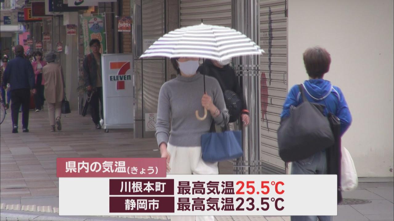 画像2: 広い範囲で「夏日」の予報も…実際には川根本町のみ 「たくさんのお客さんの来店予想したのに…」 静岡市、藤枝市