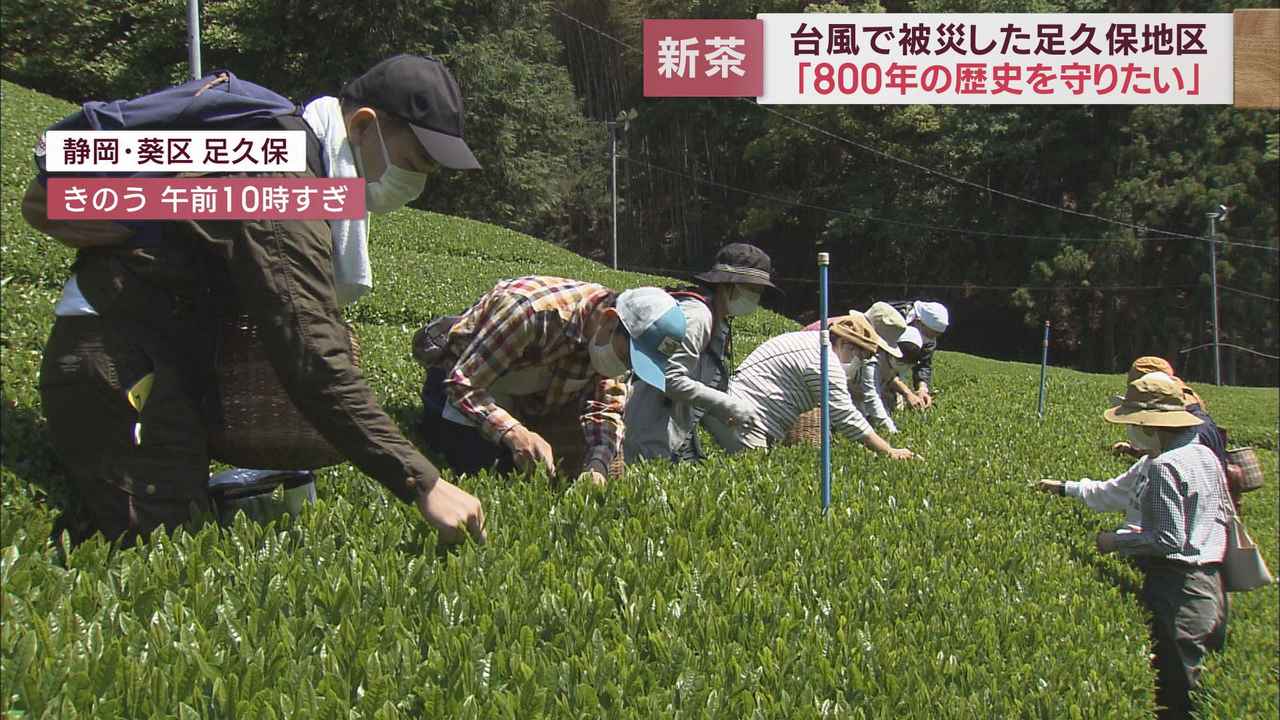 画像1: 「静岡茶発祥の地」