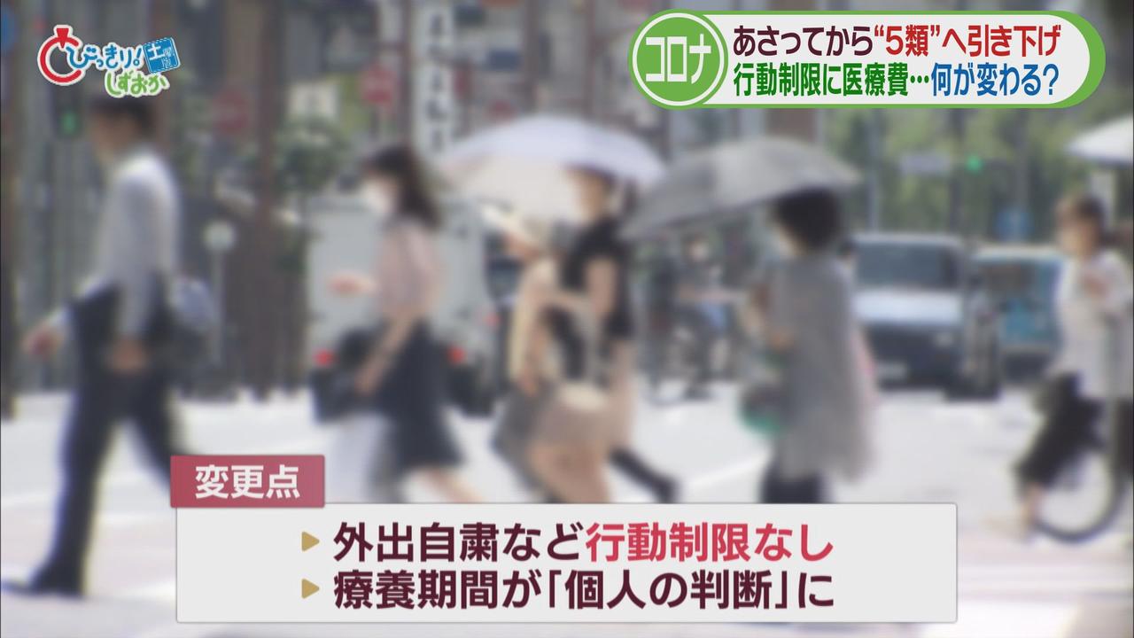 画像: 何が変わるの? 新型コロナ「5類」に引き下げへ…季節性インフルエンザと同じに 療養期間は「個人の判断」 静岡