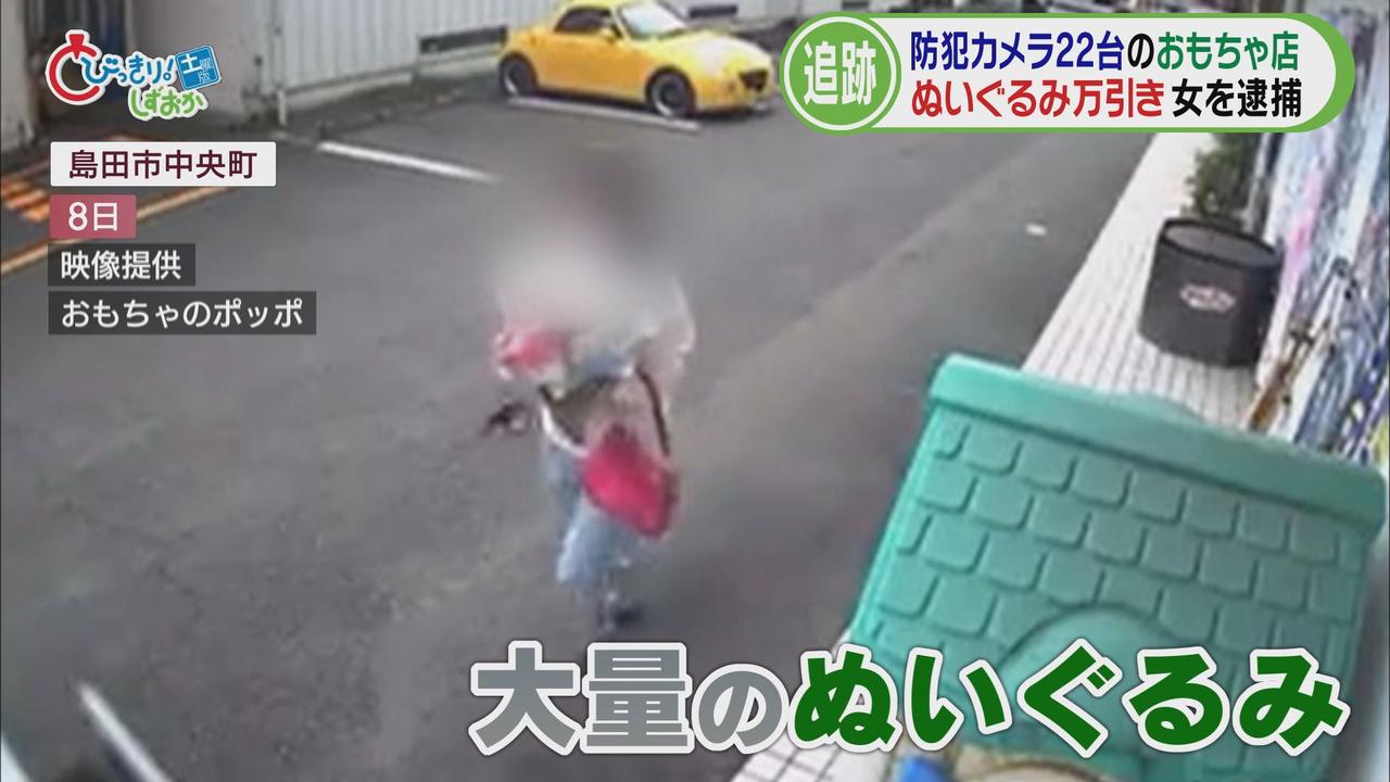 画像1: 被害に遭ったおもちゃ店