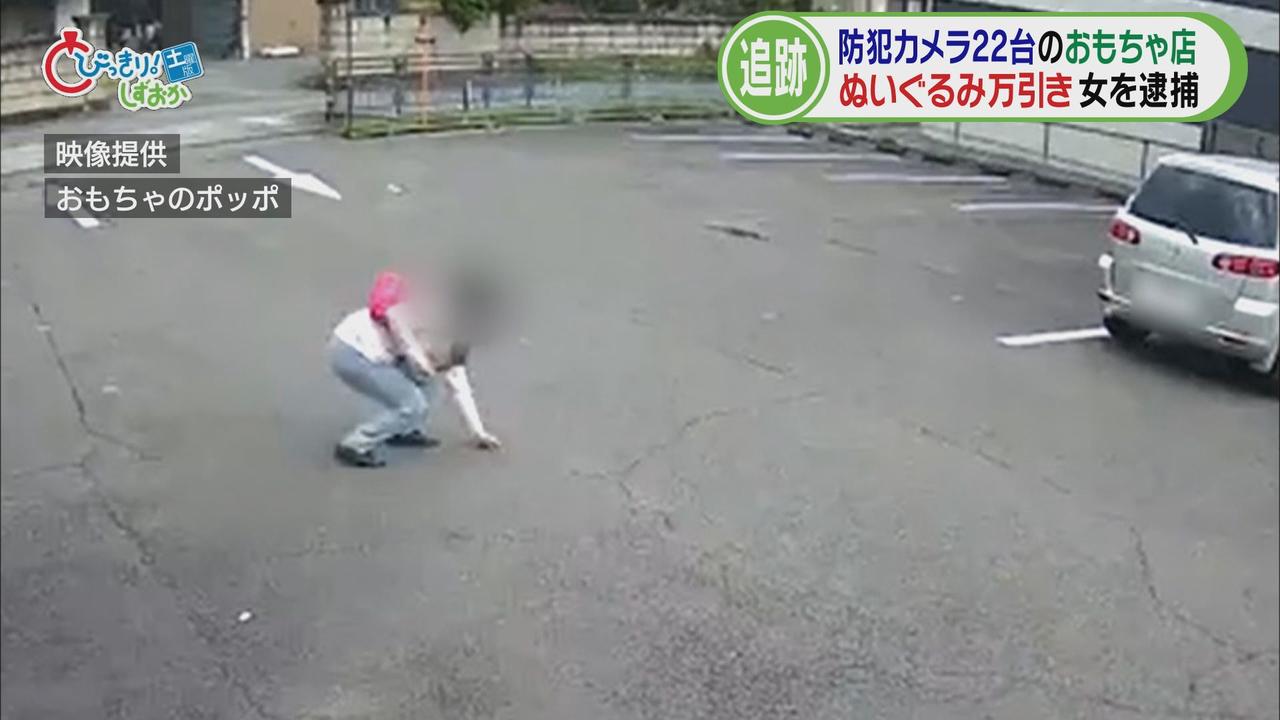 画像2: いたるところに盗難防止の掲示も