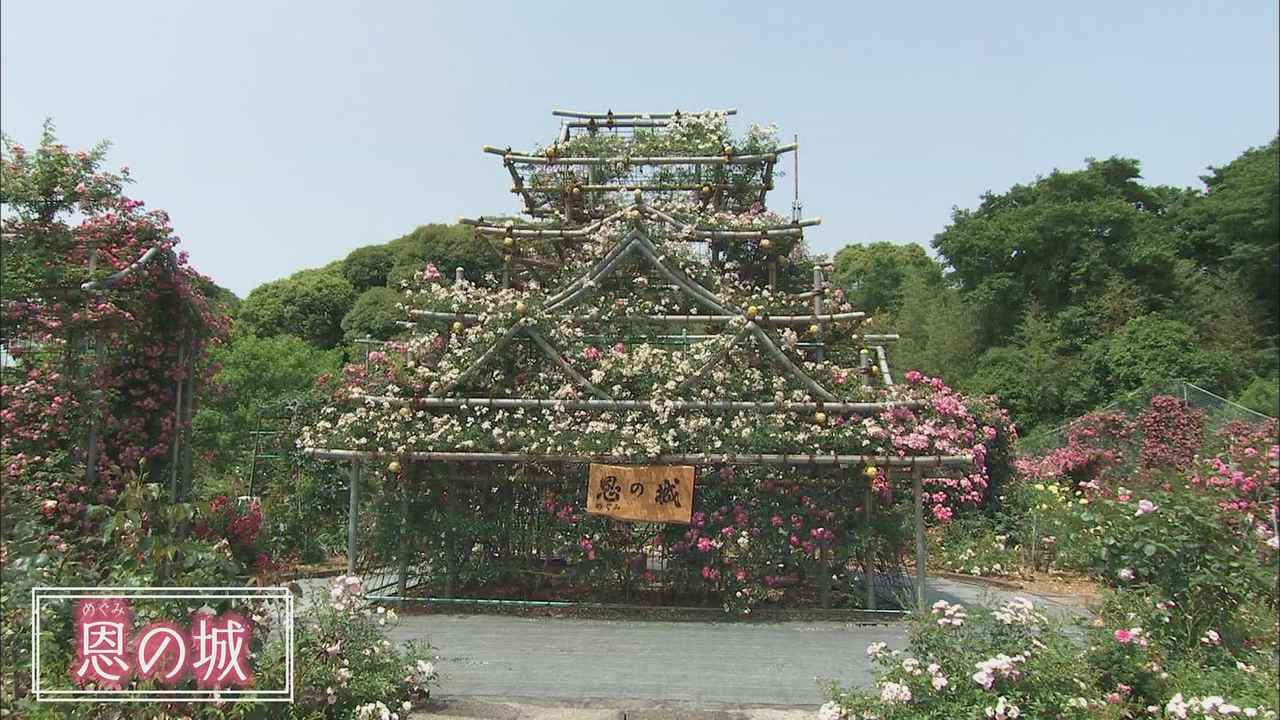 画像: 「恩(めぐみ)の城」…名前に込めた思い