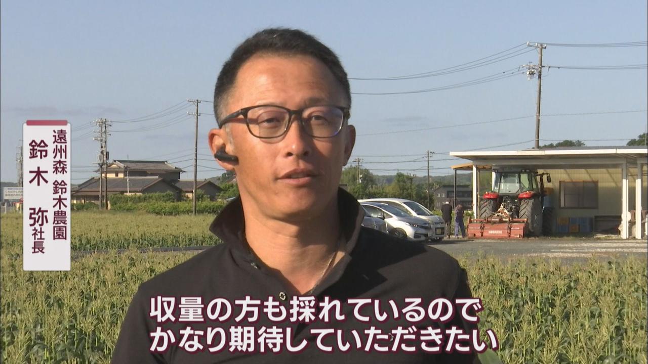 画像2: 朝6時前、直売所の列は70人以上に