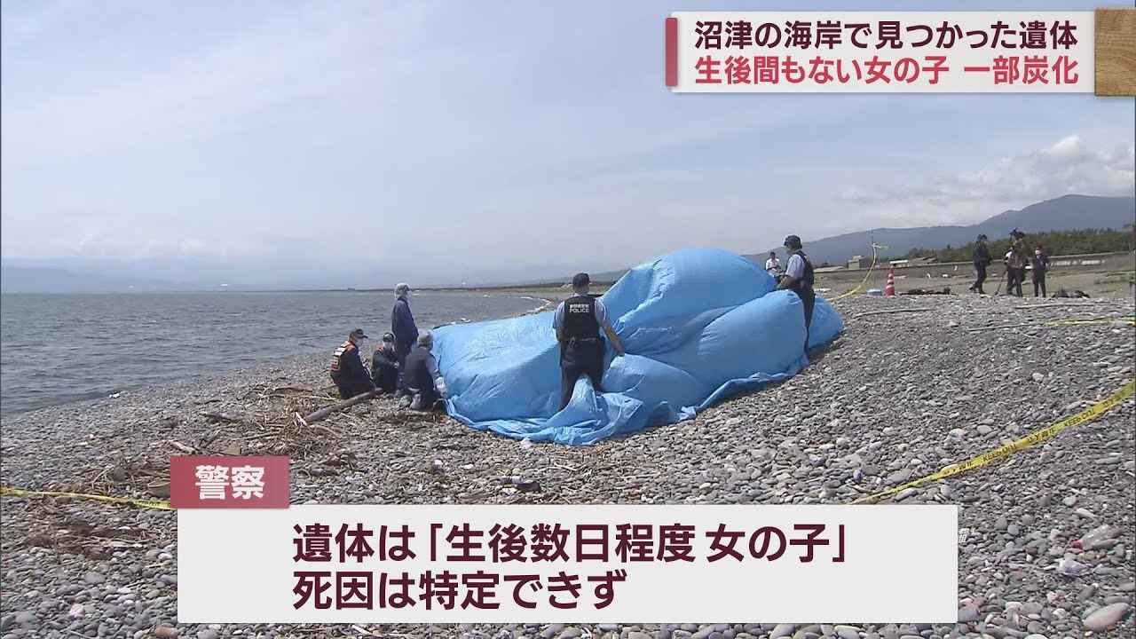 画像: 遺体は「生後数日程度の女の子」「死産ではない」 死因は特定できず 静岡・沼津市の乳児遺体遺棄事件 youtu.be